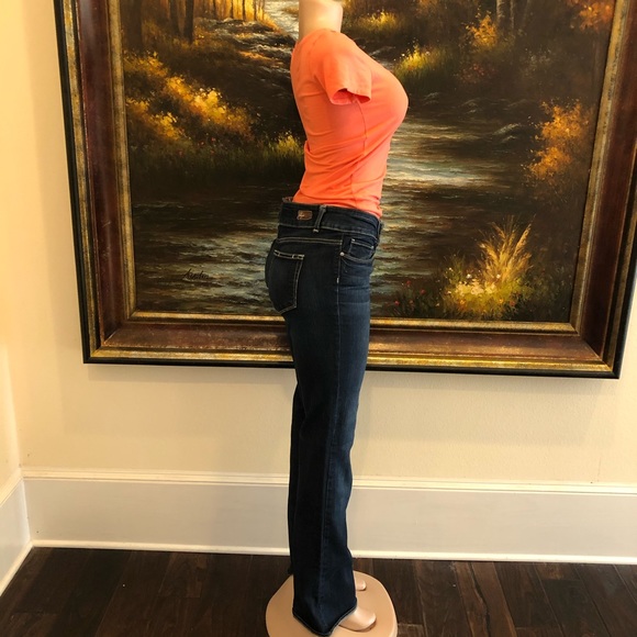Paige Hidden Hills Bootcut Jeans Size 30 - Picture 5 of 16